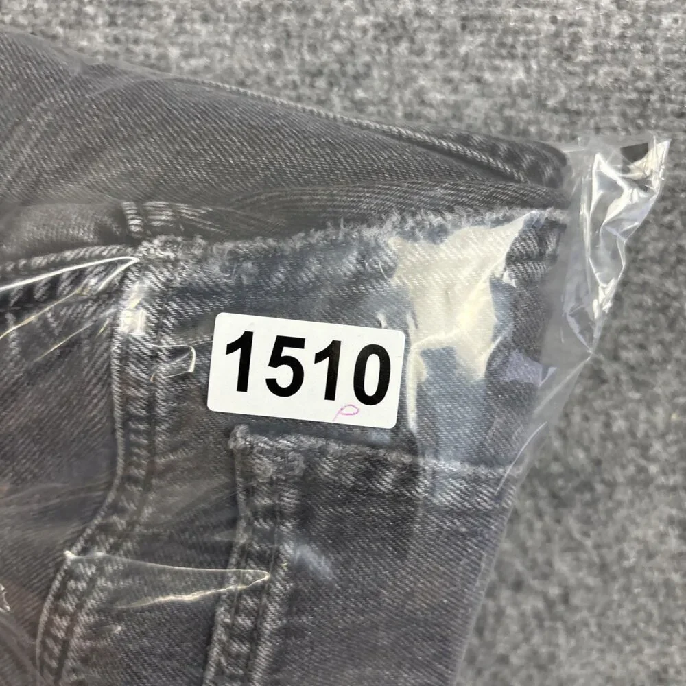 Levis 70's High Flare Jeans Womens Size 30 Black - Picture 13 of 13